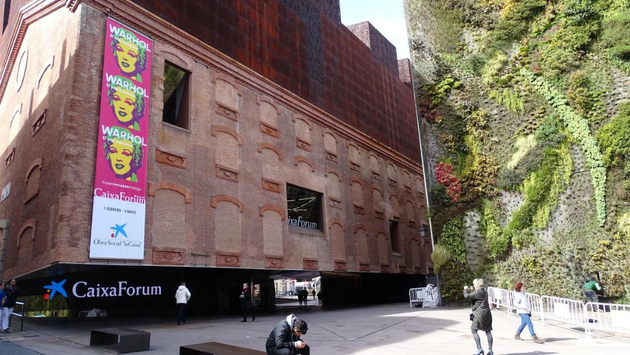 Апартаменти Madrid Centro, Museo Del Prado, Thyssen Bornemisza Екстер'єр фото
